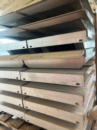 Aluminiumsrampe - spesialbygget, mobil "heavy duty"